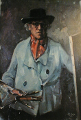 Albert Raty autoportrait 1944